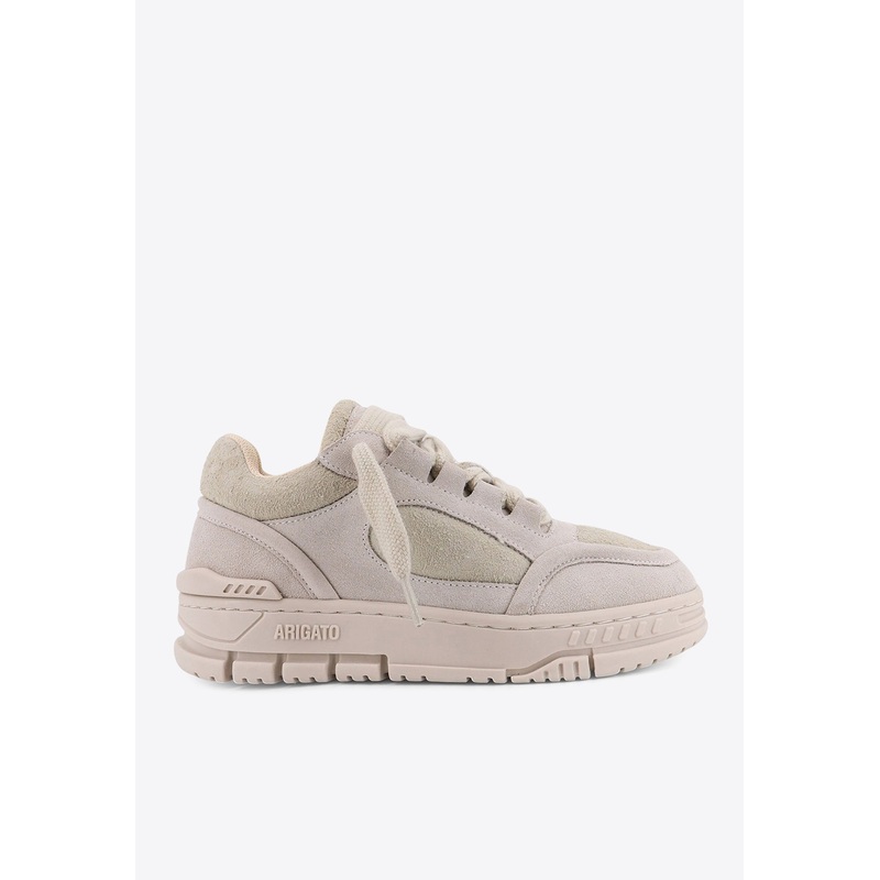 Area Loop Suede Low-Top Sneakers Off-white wshoeseu_EU 34