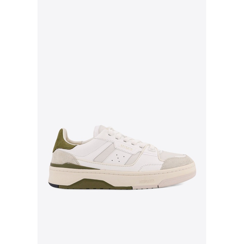 Caly Low-Top Leather Sneakers White mshoeseu_EU 40