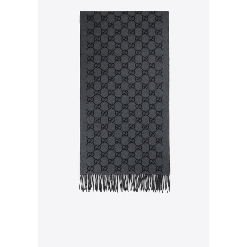 New Canvy Cashmere Scarf Black Onesize