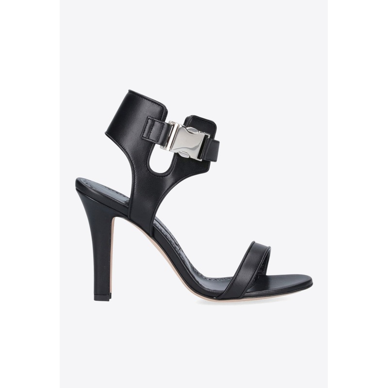 Pollux 105 Leather Sandals Black wshoeseu_EU 37.5