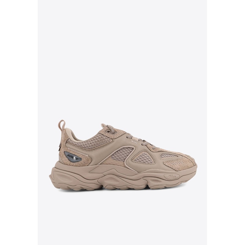 Satellite Runner Suede Low-Top Sneakers Beige mshoeseu_EU 40