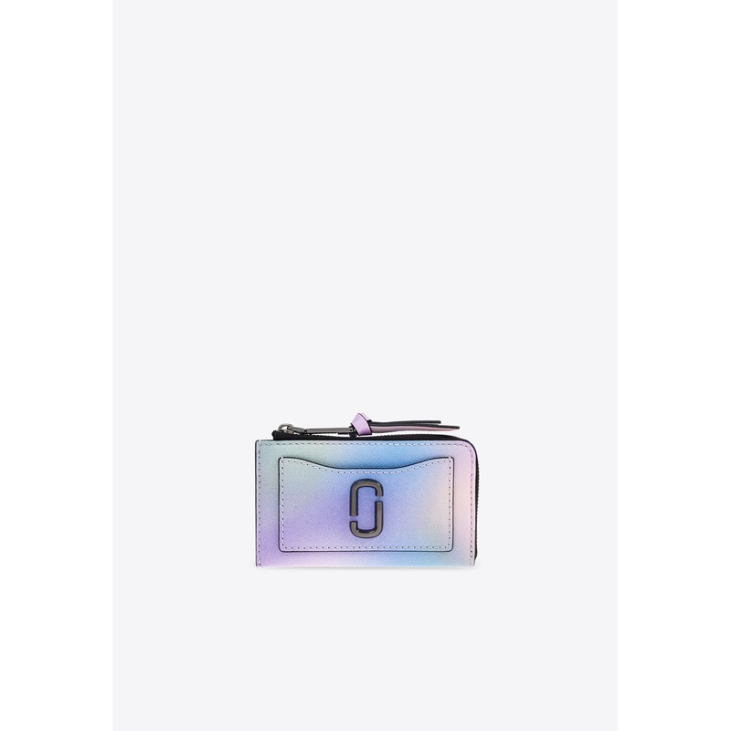 Utility Snapshot Airbrush Zip Cardholder Multicolor Onesize
