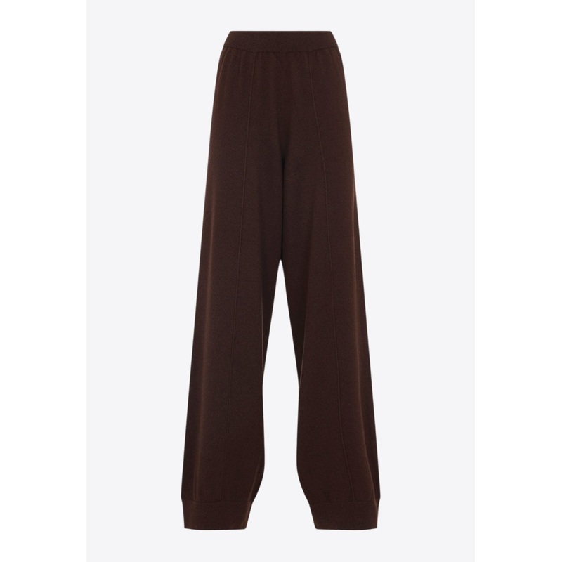 Wide-Leg Pants Brown wrtwit_IT 44