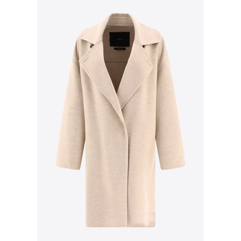 Angel Coat in Cashmere Beige wrtwit_IT 42