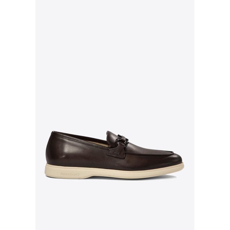 Cosimo Leather Loafers Brown mshoesus_US 6