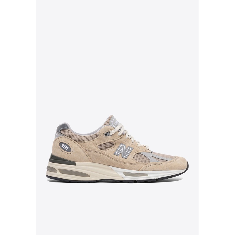 991V2 Low-Top Sneakers Beige mshoesus_US 8