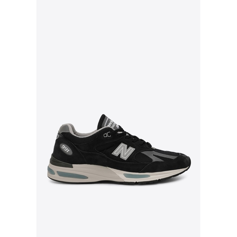 991V2 Suede Low-Top Sneakers Black ushoesnb_M7.5/W9