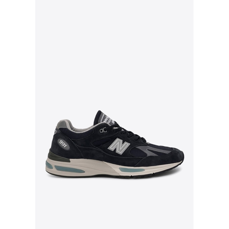 991V2 Suede Low-Top Sneakers Midnight Blue ushoesnb_M7.5/W9
