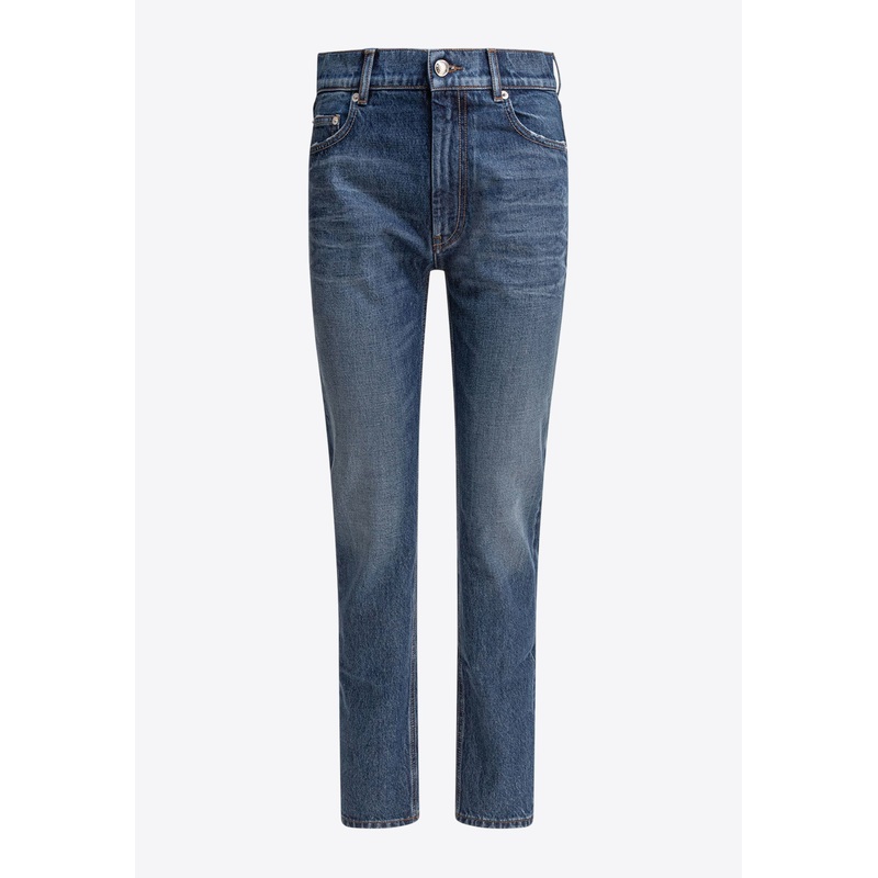 Alcali Straight-Leg Jeans Blue wrtwbottoms_26
