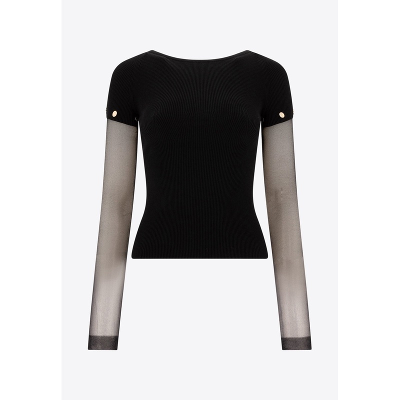 Alcide Knit Top Black wrtwstd_S