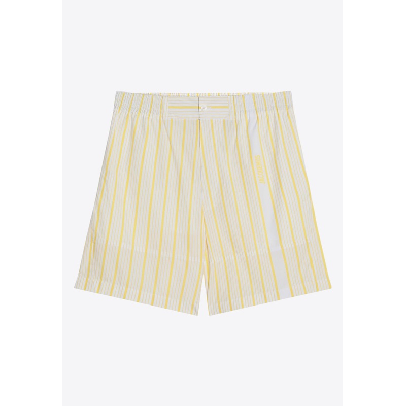 Aloe Striped Shorts Yellow mrtwit_IT 48