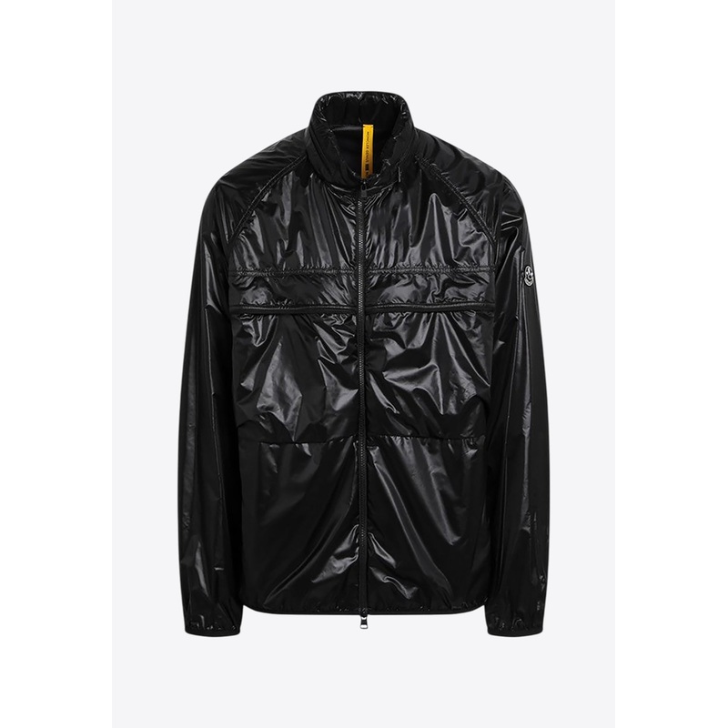 Anibus Windbreaker Jacket Black mrtwmoncler_1
