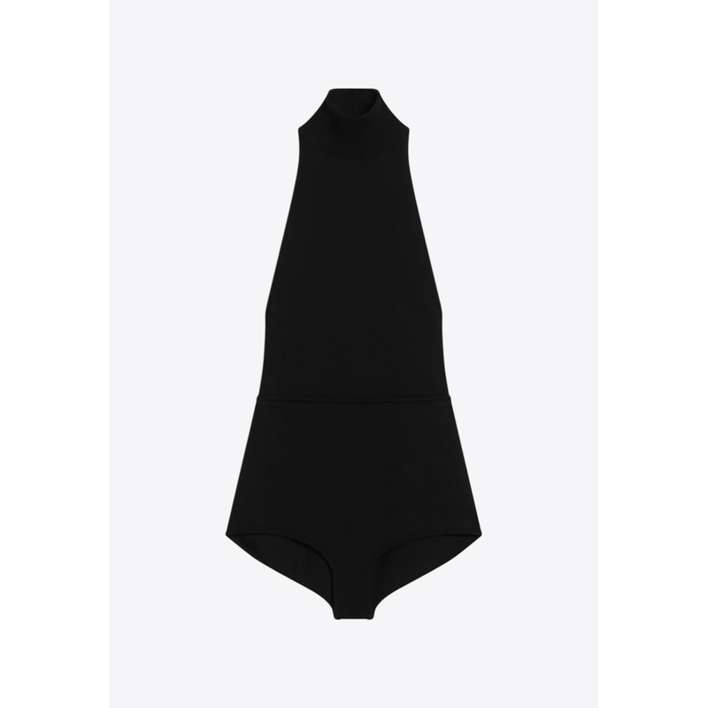 Apogeo Turtleneck Bodysuit Black wrtwstd_S