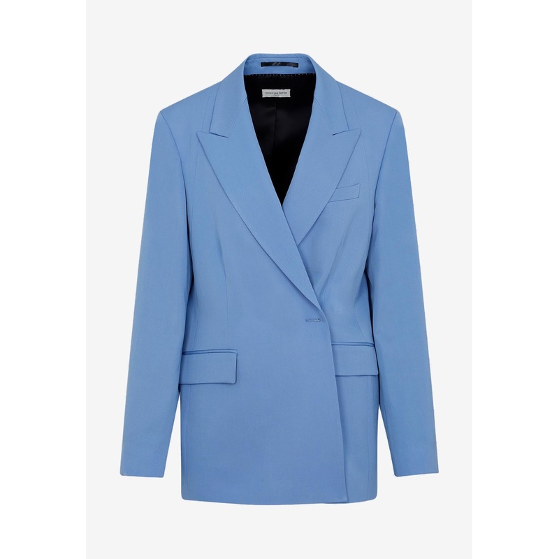 Beno Wool Blazer Blue wrtwde_DE 34