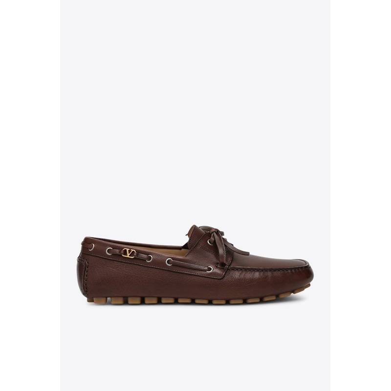 Fantaway Leather Loafers Brown mshoeseu_EU 40