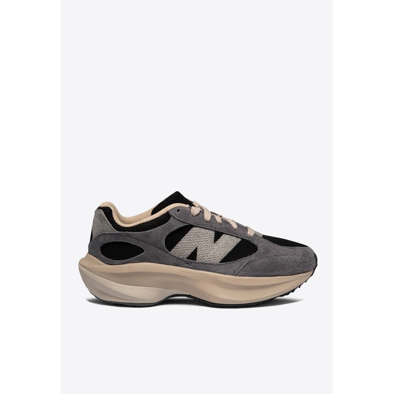 WRPD Runner Low-Top Sneakers Gray mshoesus_US 7.5