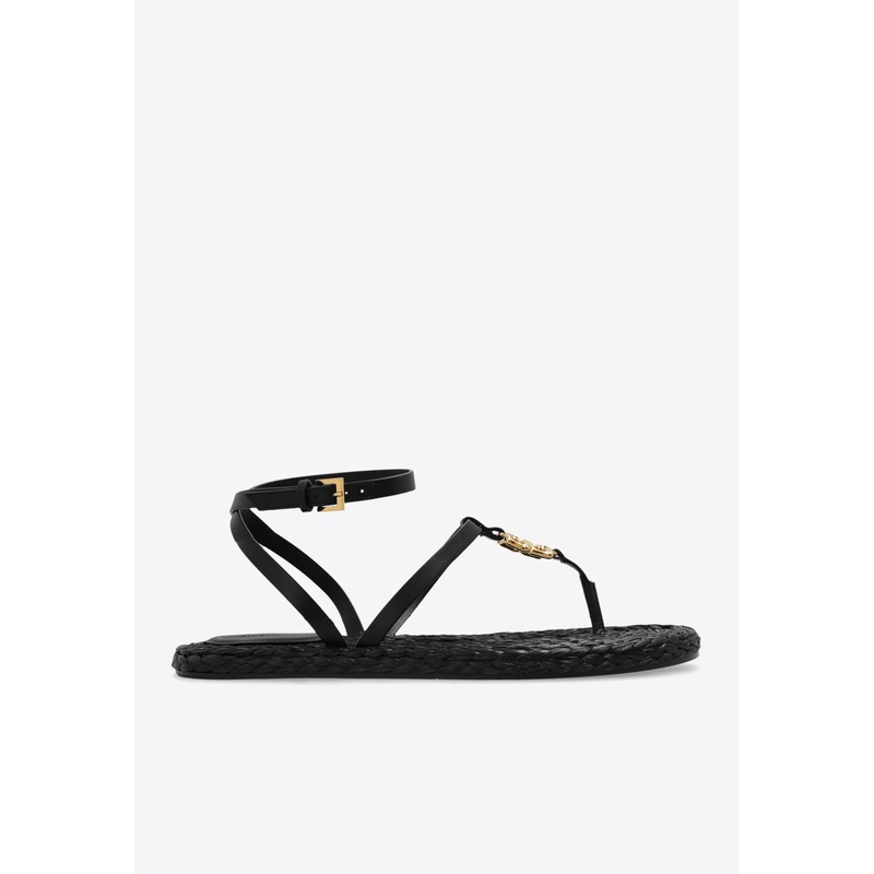 4G Liquid Thong Sandals Black wshoeseu_EU 35