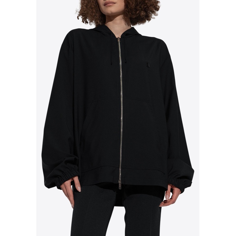 4G Logo Zip-Up Hoodie Black mrtwit_IT 46