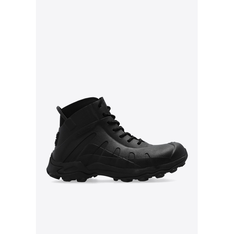 Bogs Lace-Up Boots Black mshoeseu_EU 40