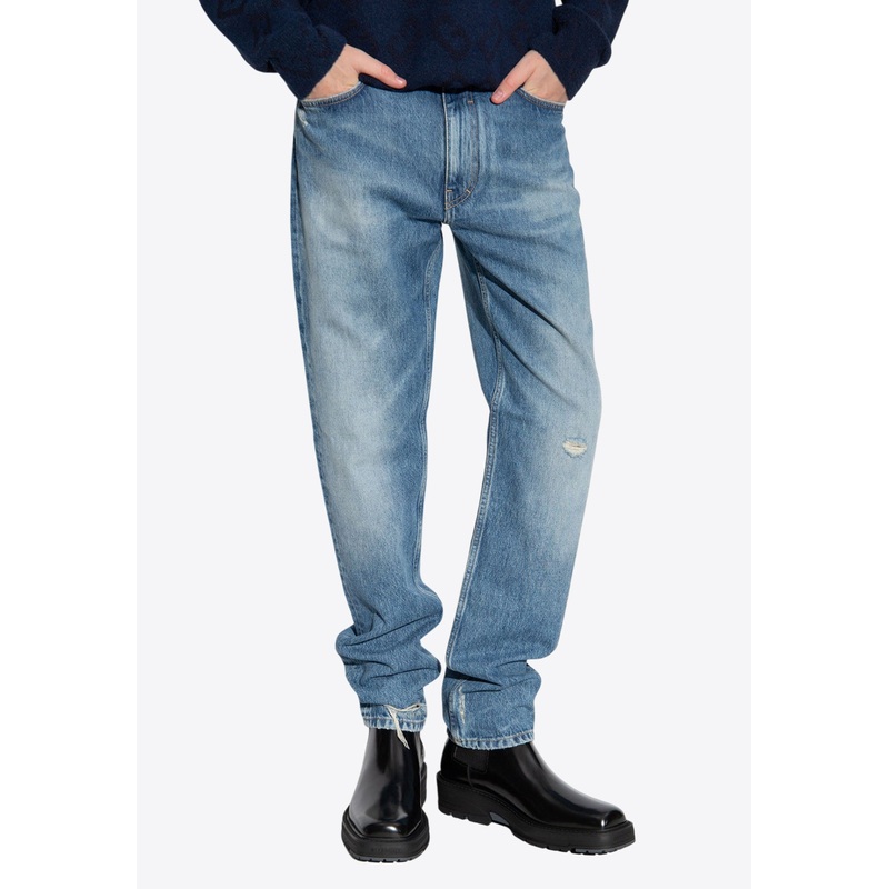 Faded Ripped Jeans Blue mrtwbottoms_29