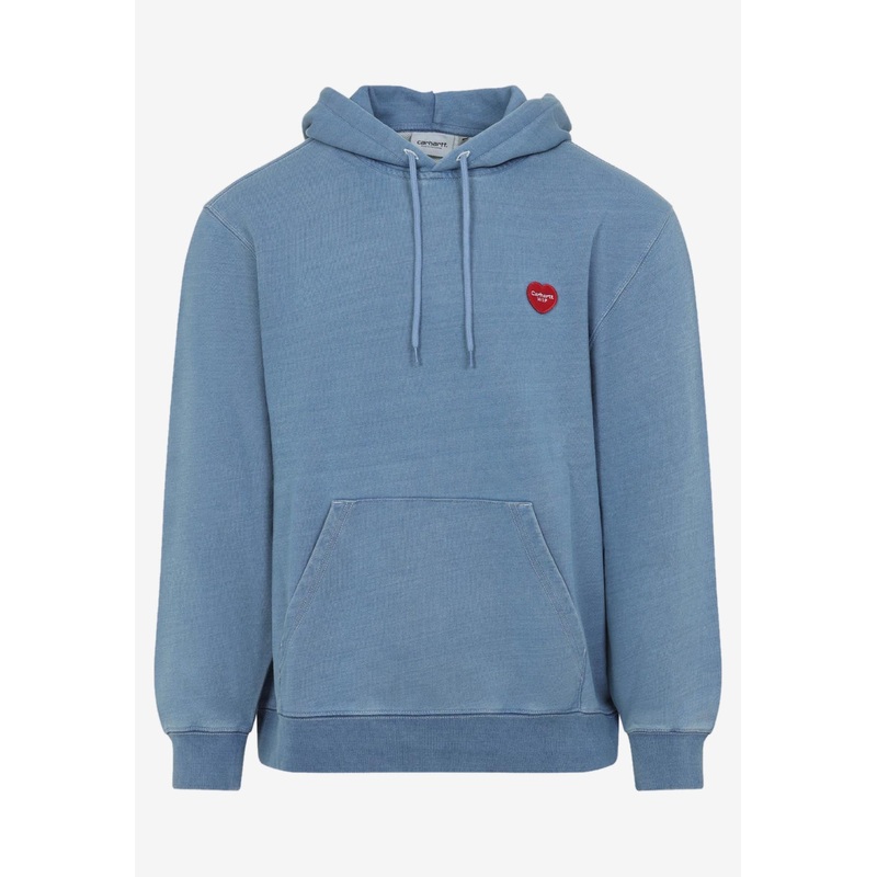 Logo Hooded Sweatshirt Blue mrtwstd_S