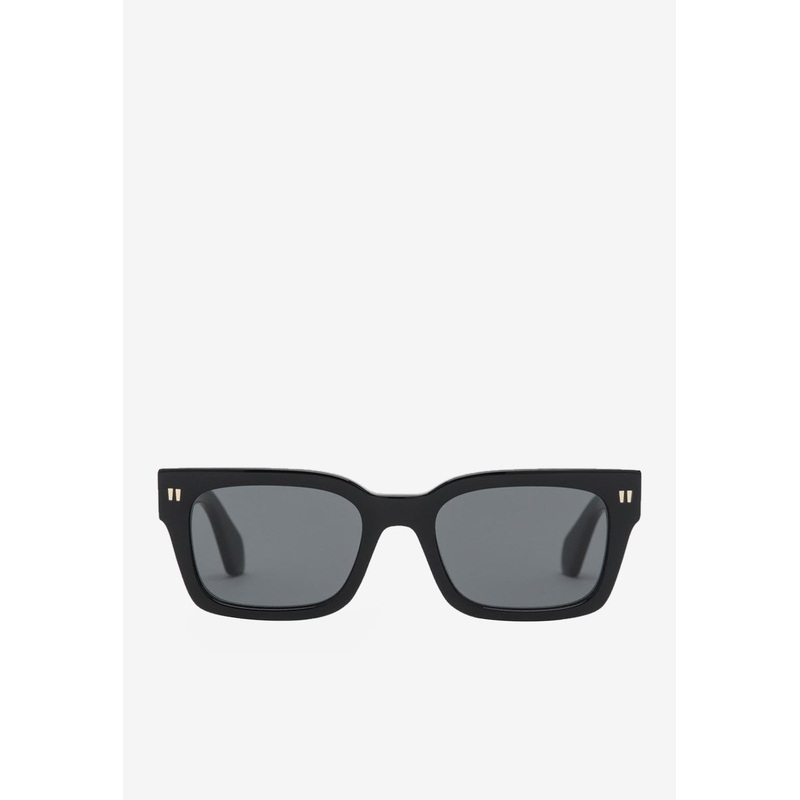 Midland Square Sunglasses Gray Onesize
