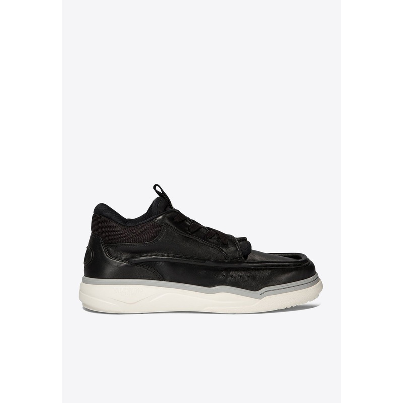 Runboot Low-Top Sneakers Black mshoeseu_EU 43