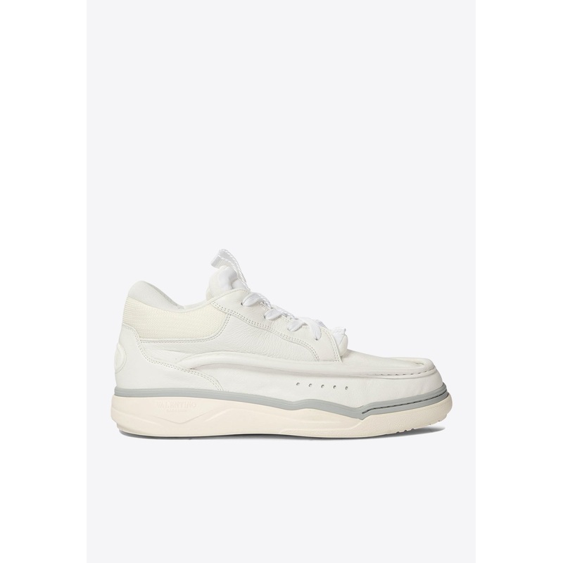 Runboot Low-Top Sneakers White mshoeseu_EU 40