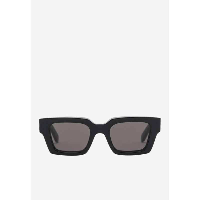 Virgil Square Sunglasses Gray Onesize