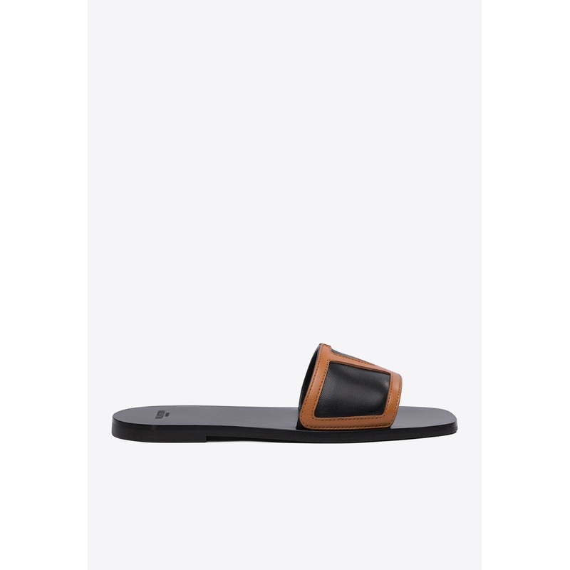 Viva Superstar VLogo Flat Sandals Black wshoeseu_EU 36