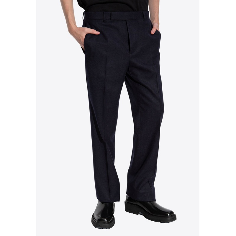 Wool Tailored Pants Navy mrtwit_IT 48
