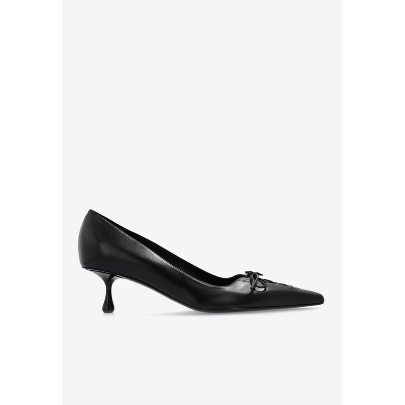 Scarlett 50 Nappa Leather Pumps Black wshoeseu_EU 36
