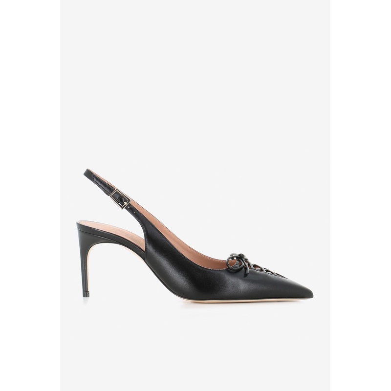 Trudie 70 Leather Pumps Black wshoeseu_EU 35
