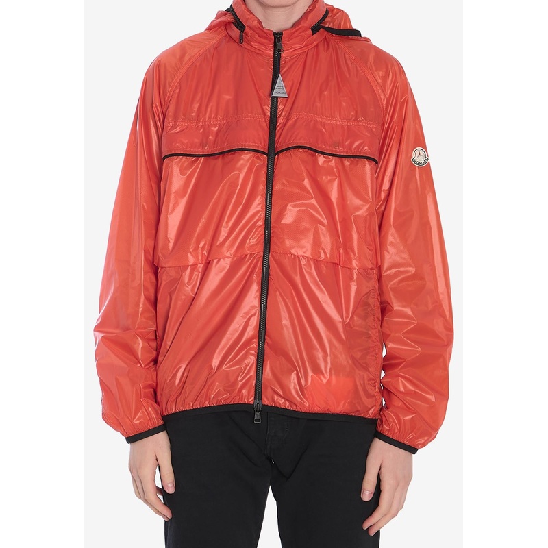 Anubis Zip-Up Windbreaker Jacket Orange mrtwmoncler_2