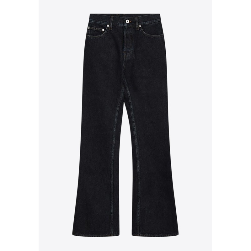 Essential Flared Jeans Blue wrtwbottoms_26