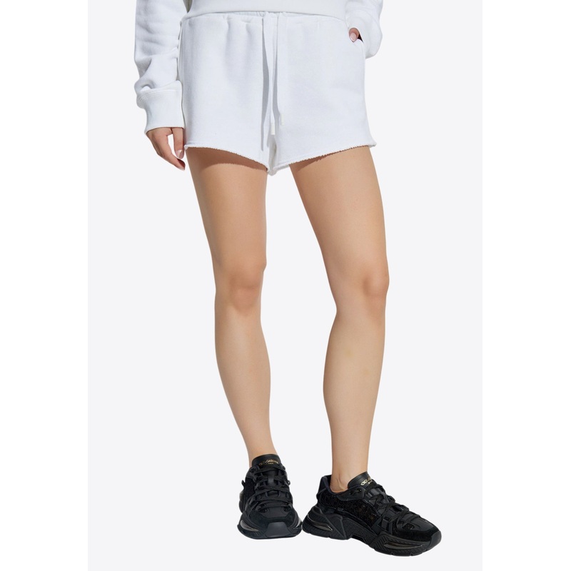Track Mini Shorts White wrtwit_IT 36