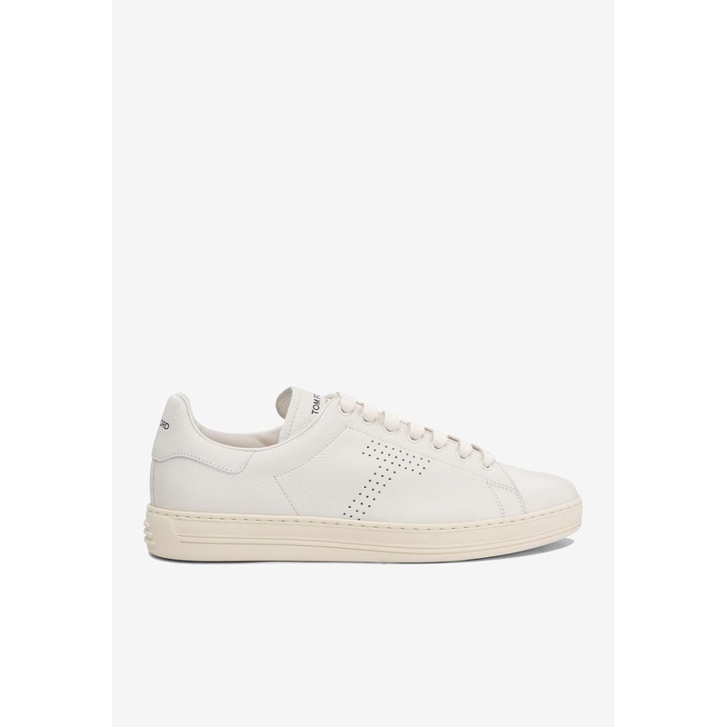 Warwick Low-Top Sneakers White mshoesus_US 7