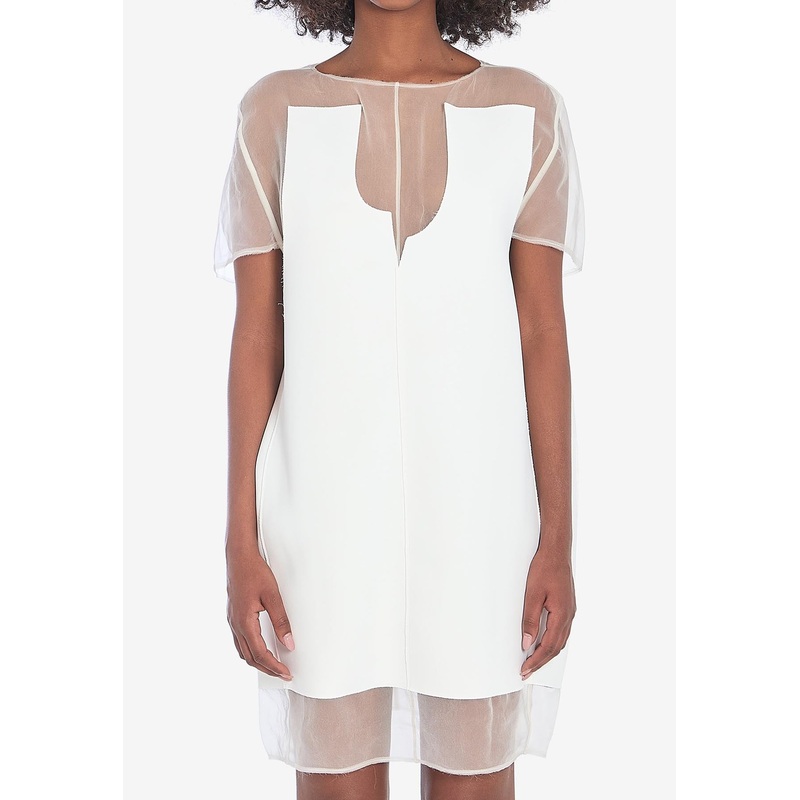 Winona Mini Dress White wrtwstd_S