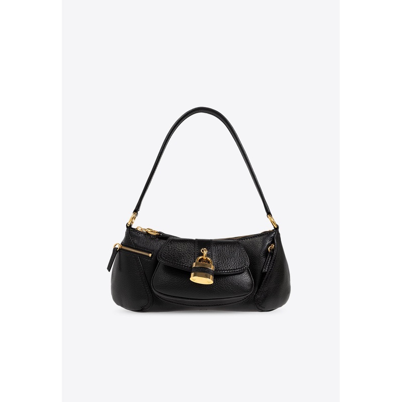 99 Leather Shoulder Bag Black Onesize