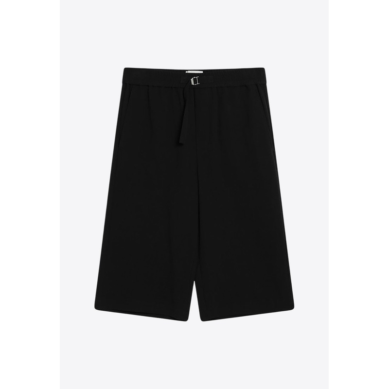 Bermuda Wide Shorts Black mrtwstd_S