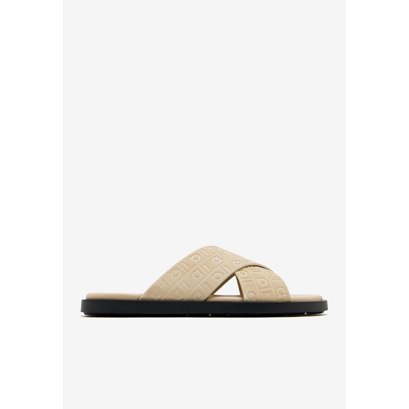Brise Hug Gancini Sandals Beige mshoesus_US 6