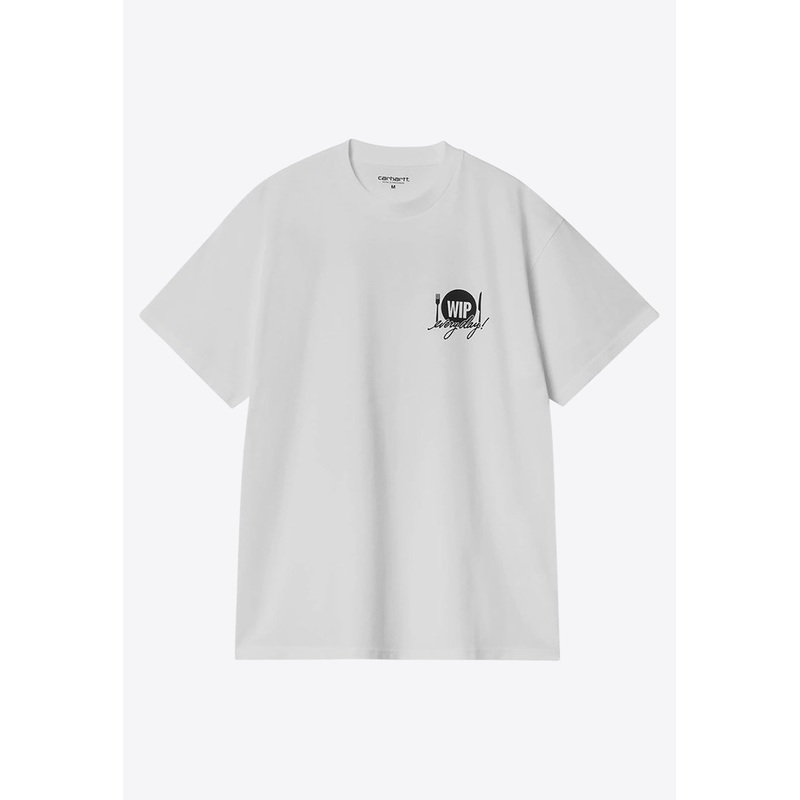 Catalogue Crewneck T-shirt White mrtwstd_S