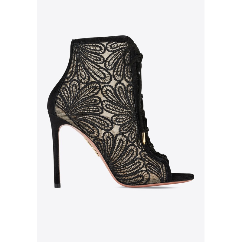 Chantilly  105 Mesh Ankle Boots Black wshoeseu_EU 36