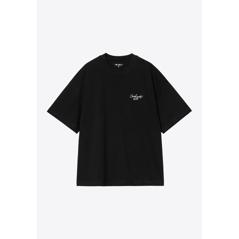 Signature Script T-shirt Black mrtwstd_S