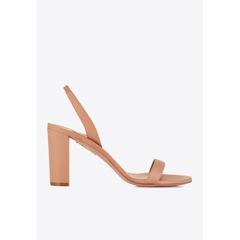 So Nude 85 Slingback Sandals Pink wshoeseu_EU 36