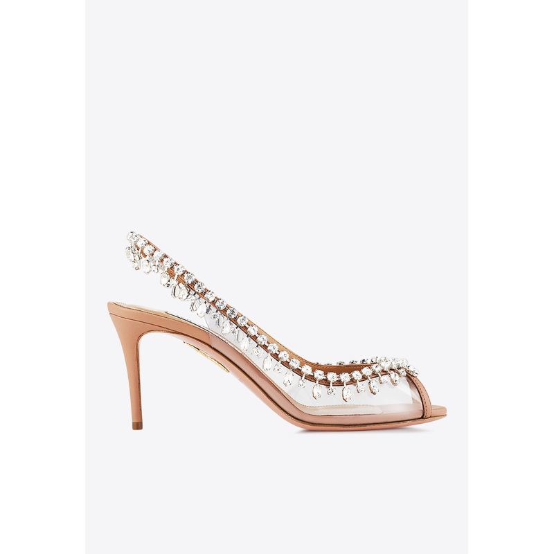 Temptation 75 Leather Pumps Pink wshoeseu_EU 38
