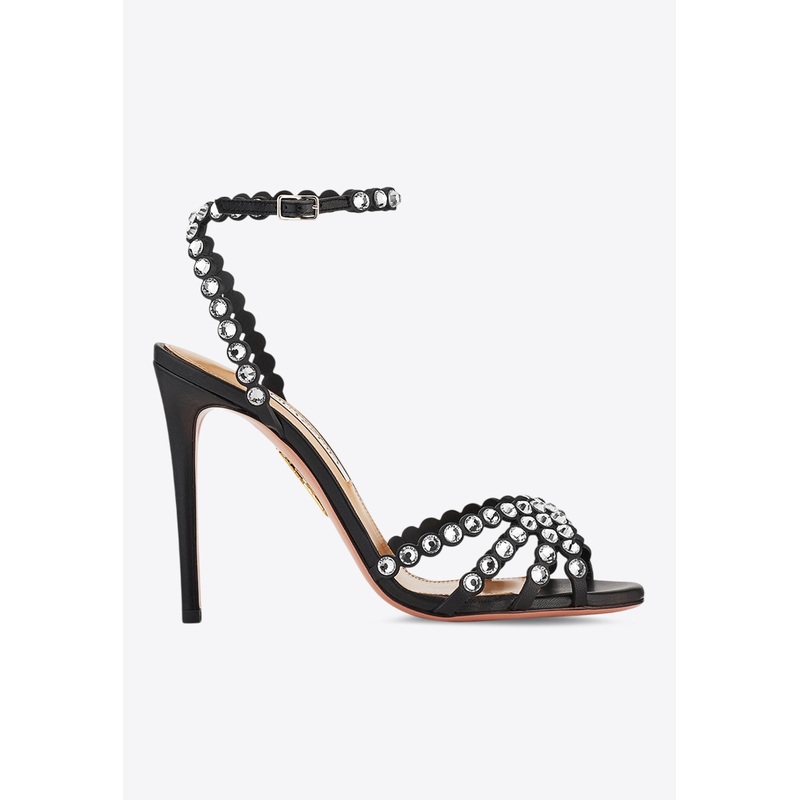 Tequila 105 Leather Sandals Black wshoeseu_EU 36