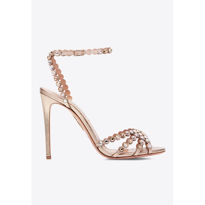 Tequila 105 Leather Sandals Gold wshoeseu_EU 41