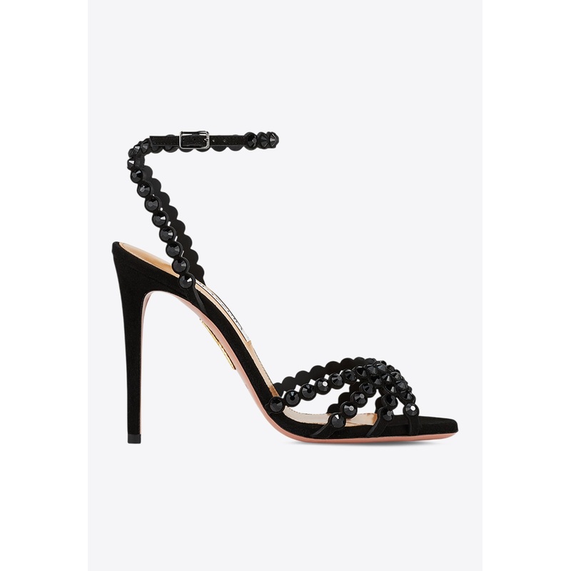 Tequila 105 Suede Sandals Black wshoeseu_EU 36
