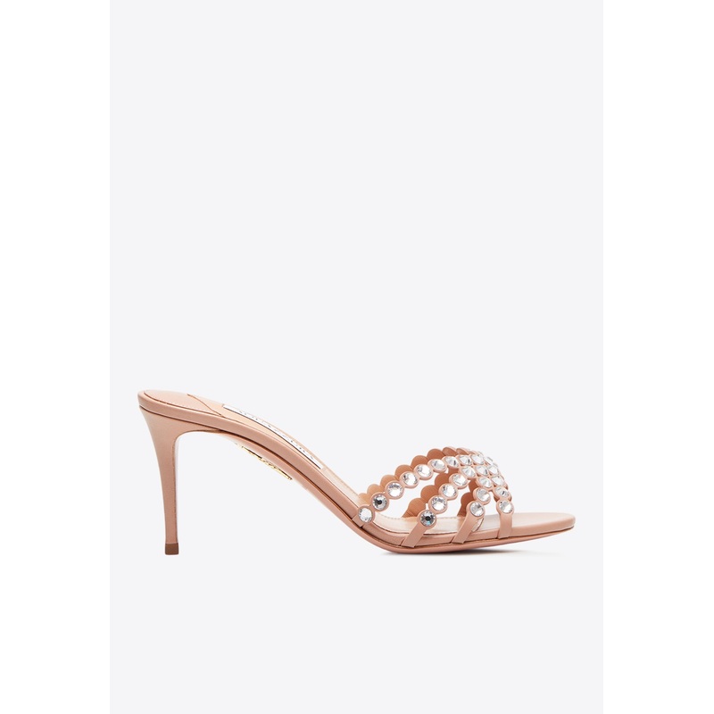 Tequila 75 Leather Mules Pink wshoeseu_EU 36.5